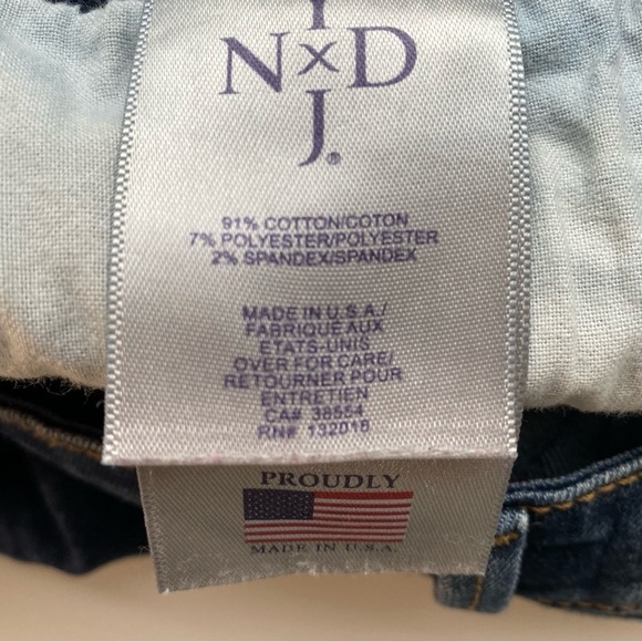 NYDJ Legging Jeans Size 4 Skinny Dark Wash Not Your Daughters Jeans - Picture 10 of 11